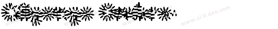 Gilgongo Ombre字体转换